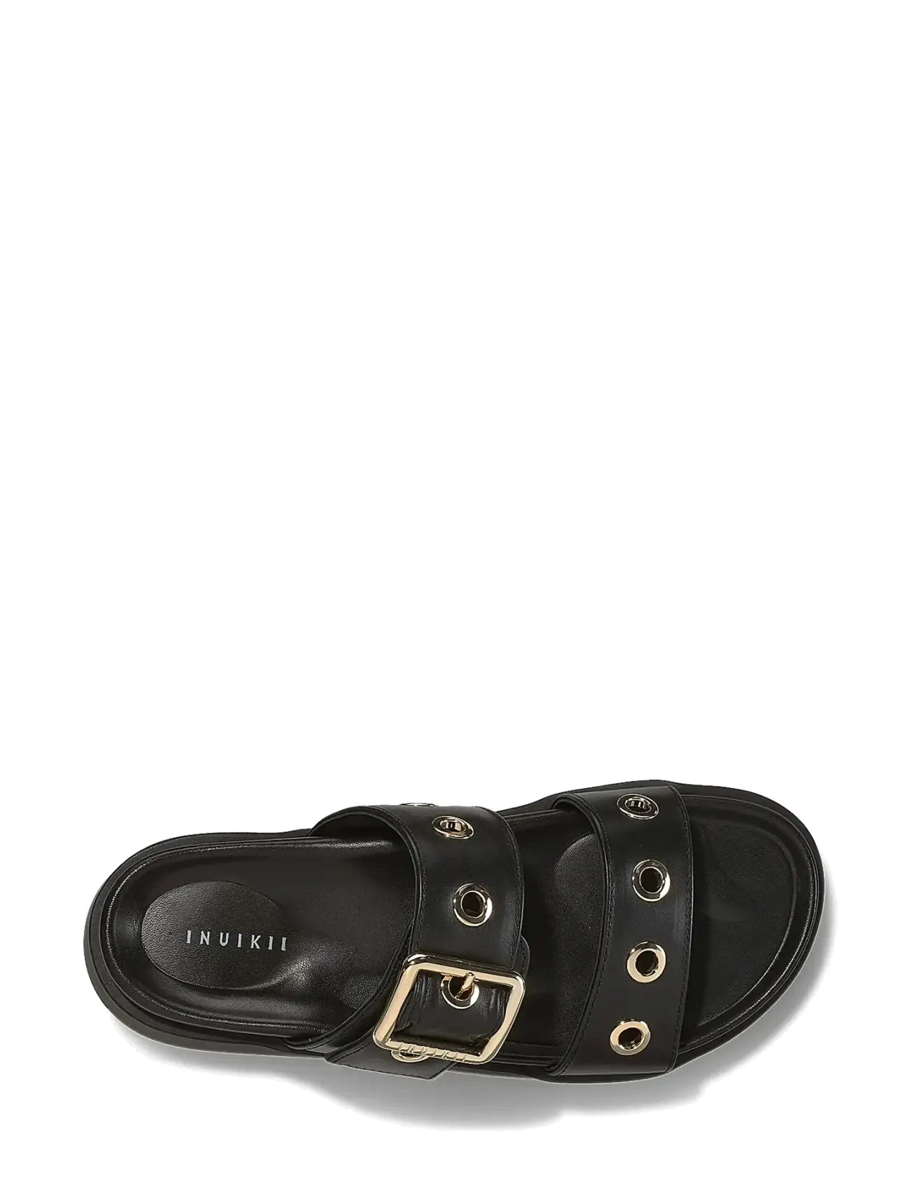Inuikii - TILDA BUCKLE - plateau-sandalen - black - 2