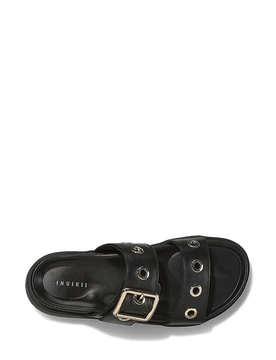 Inuikii - TILDA BUCKLE - plateau-sandalen - black - 2