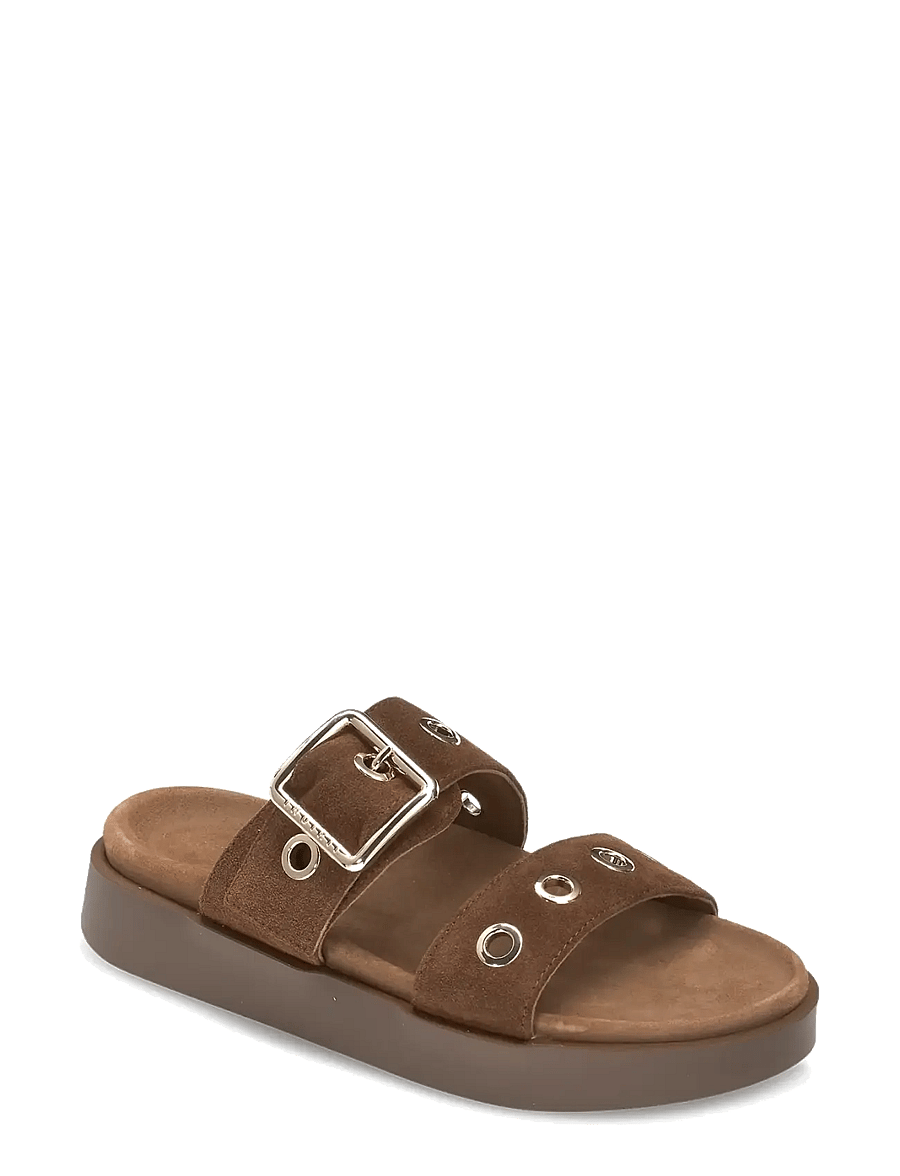 Inuikii - TILDA BUCKLE - plateau-sandalen - dark brown - 1