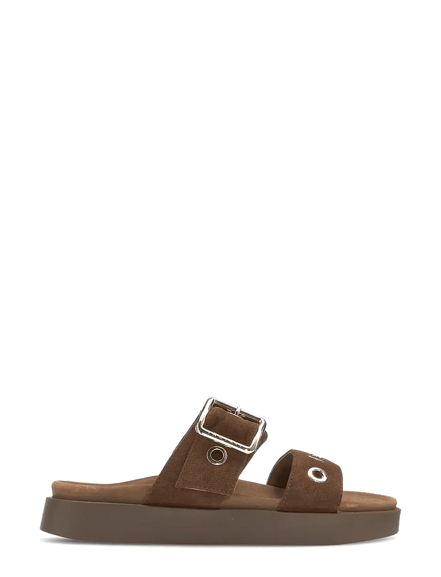 Inuikii - TILDA BUCKLE - plateau-sandalen - dark brown - 2