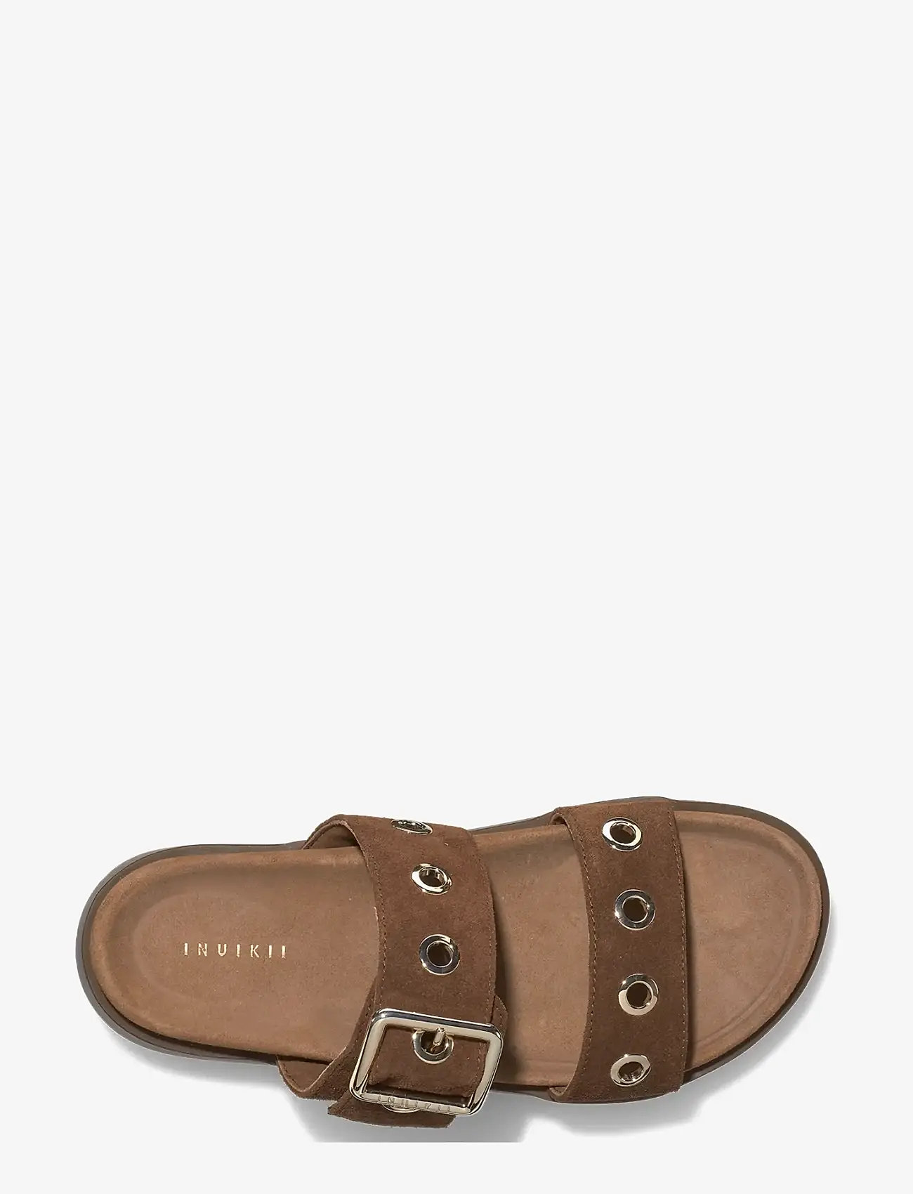 Inuikii - TILDA BUCKLE - platåsandaler - dark brown - 3