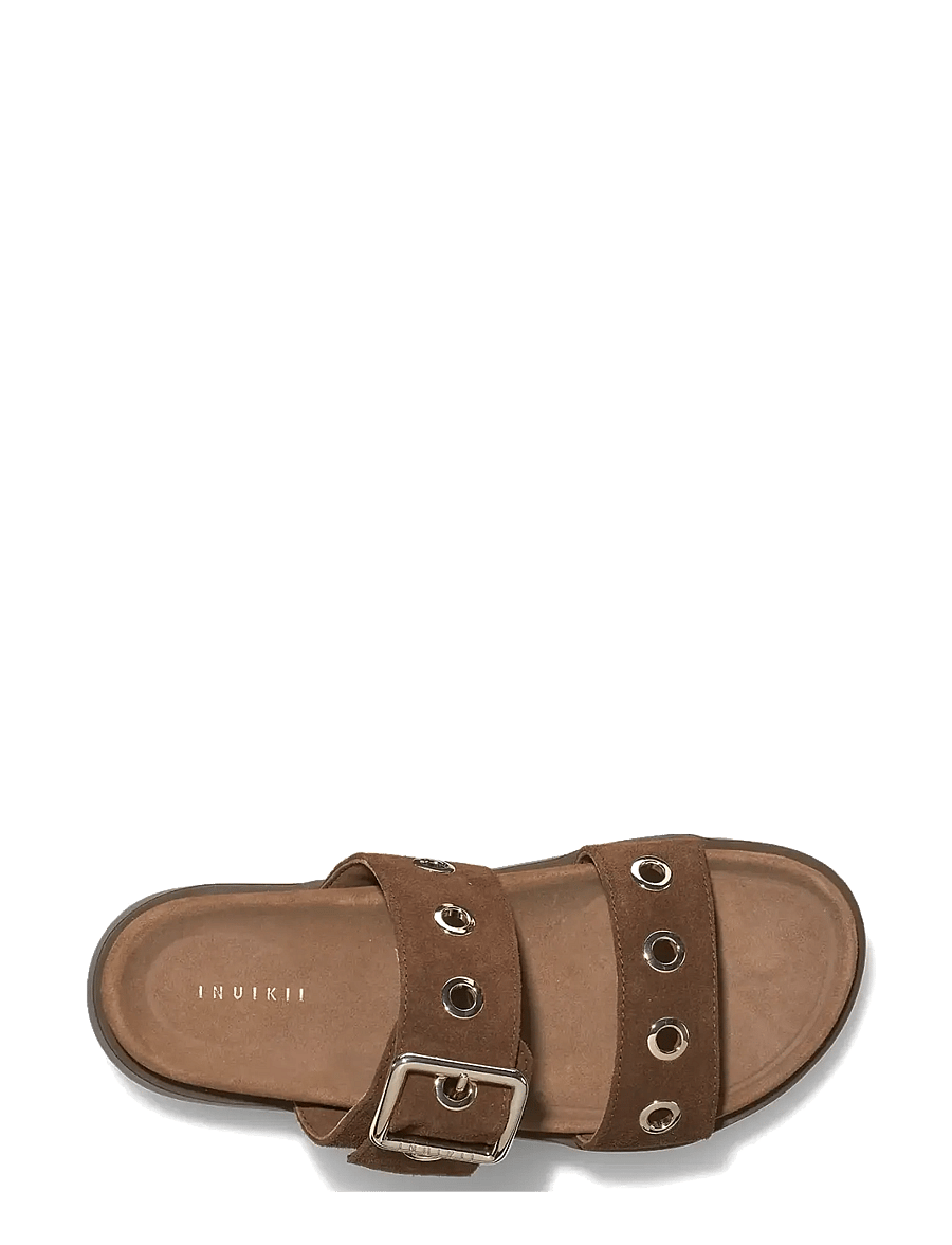 Inuikii - TILDA BUCKLE - plateau-sandalen - dark brown - 3