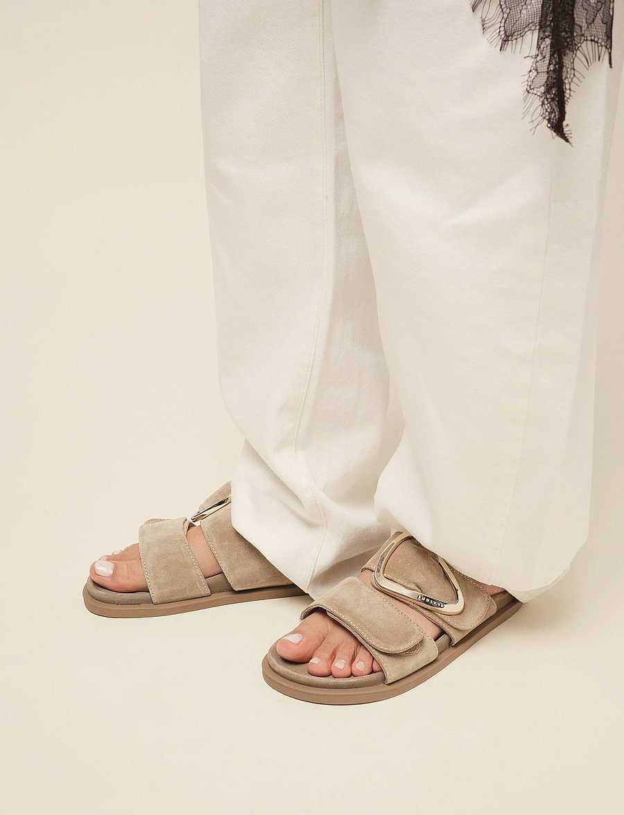 Inuikii - DREAMER BUCKLE - madalad sandaalid - beige - 0