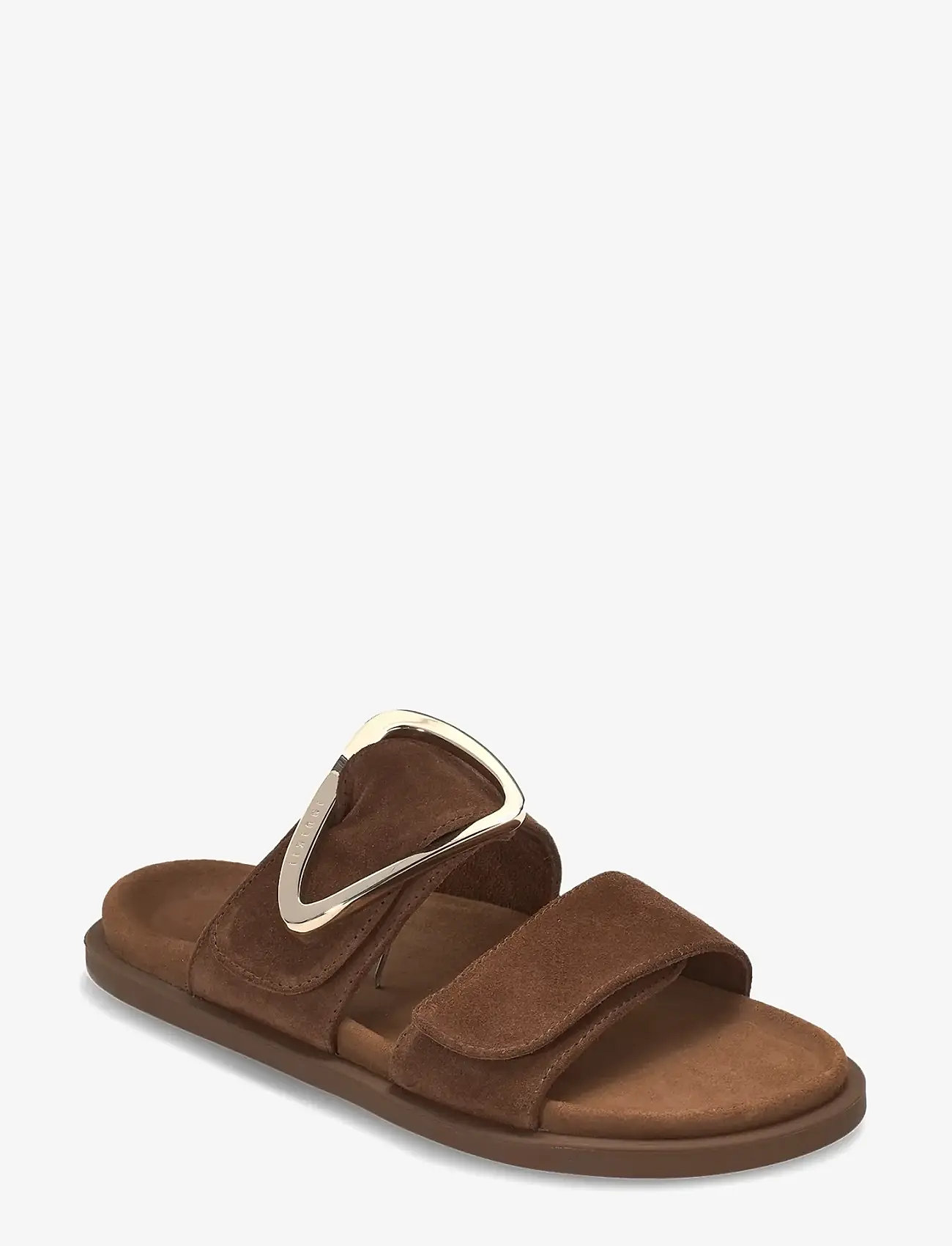 Inuikii - DREAMER BUCKLE - platta sandaler - brown - 1