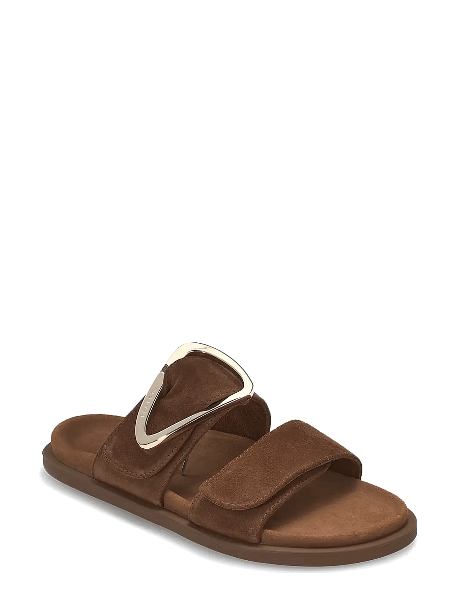 Inuikii - DREAMER BUCKLE - flat sandals - brown - 1