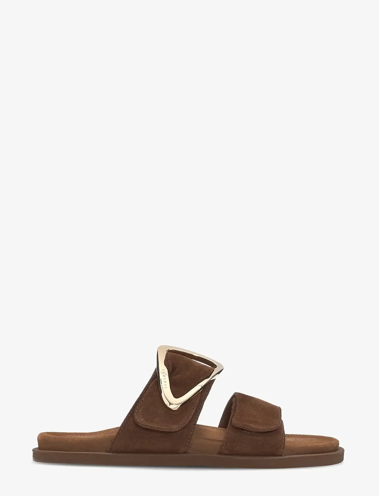 Inuikii - DREAMER BUCKLE - platta sandaler - brown - 2
