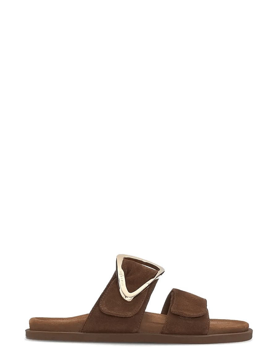 Inuikii - DREAMER BUCKLE - flat sandals - brown - 2