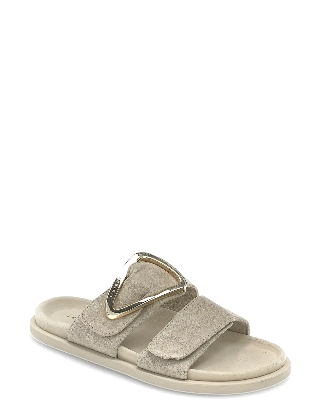 Inuikii Dreamer Buckle, 36, Grey, Sandaler > Flade Sandals, Dame