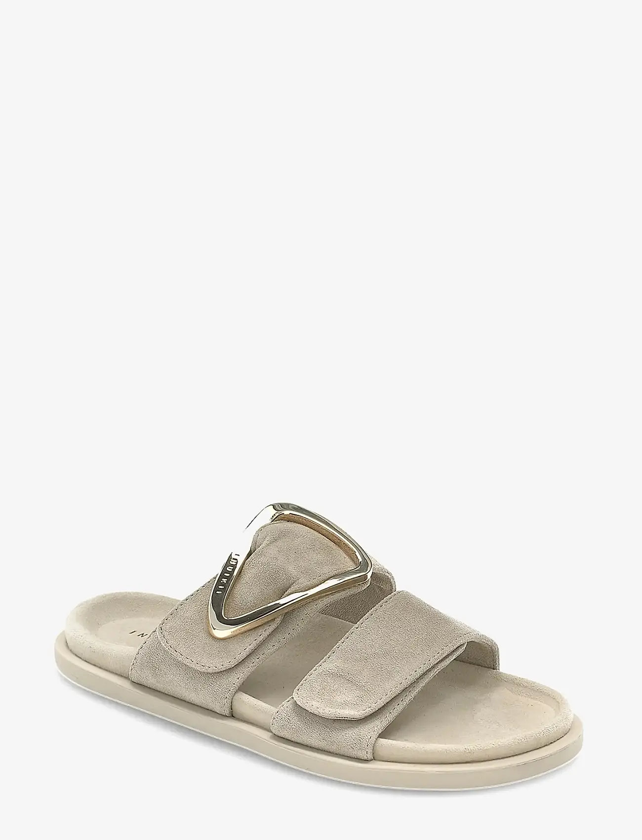 Inuikii - DREAMER BUCKLE - platta sandaler - grey - 0