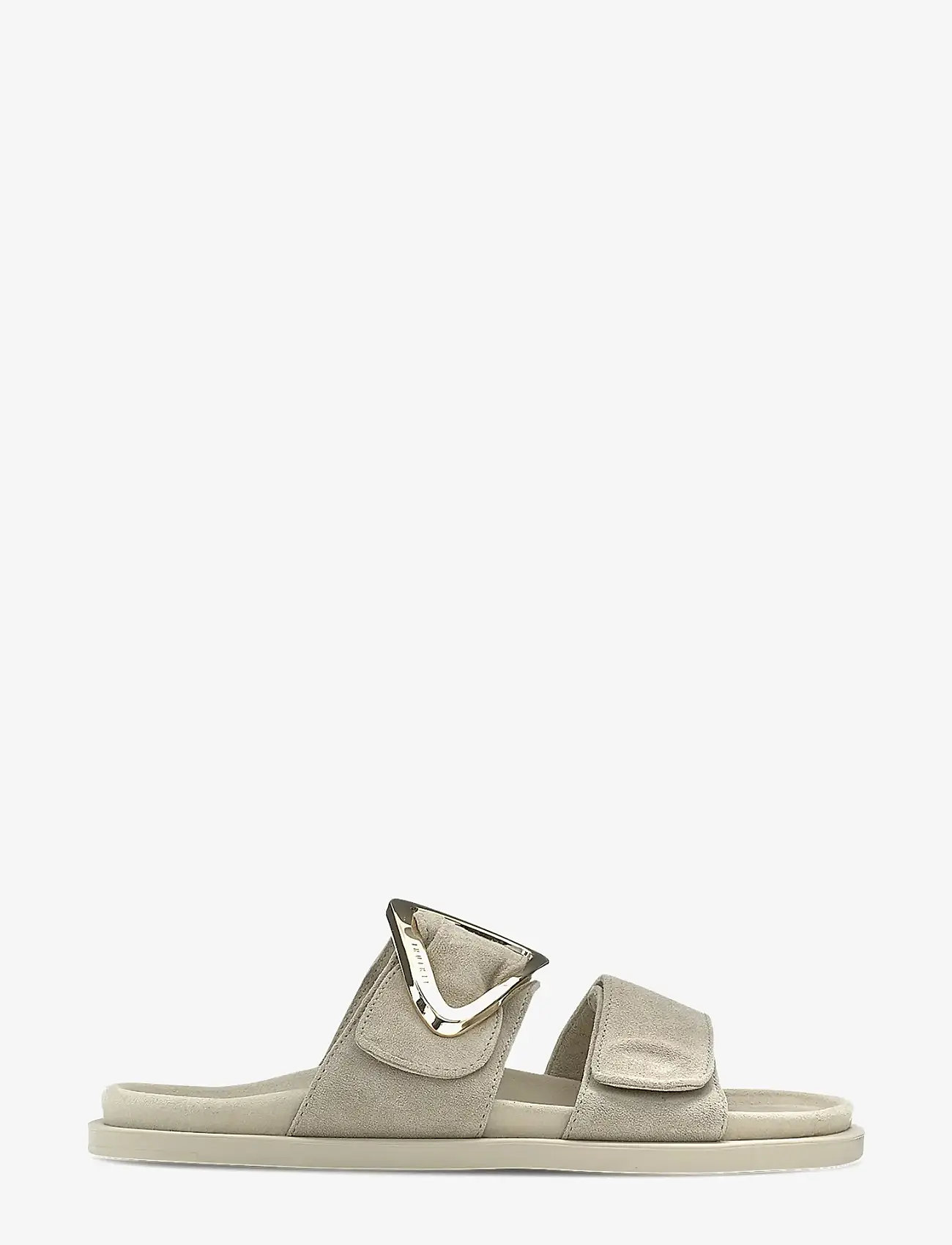 Inuikii - DREAMER BUCKLE - platta sandaler - grey - 1