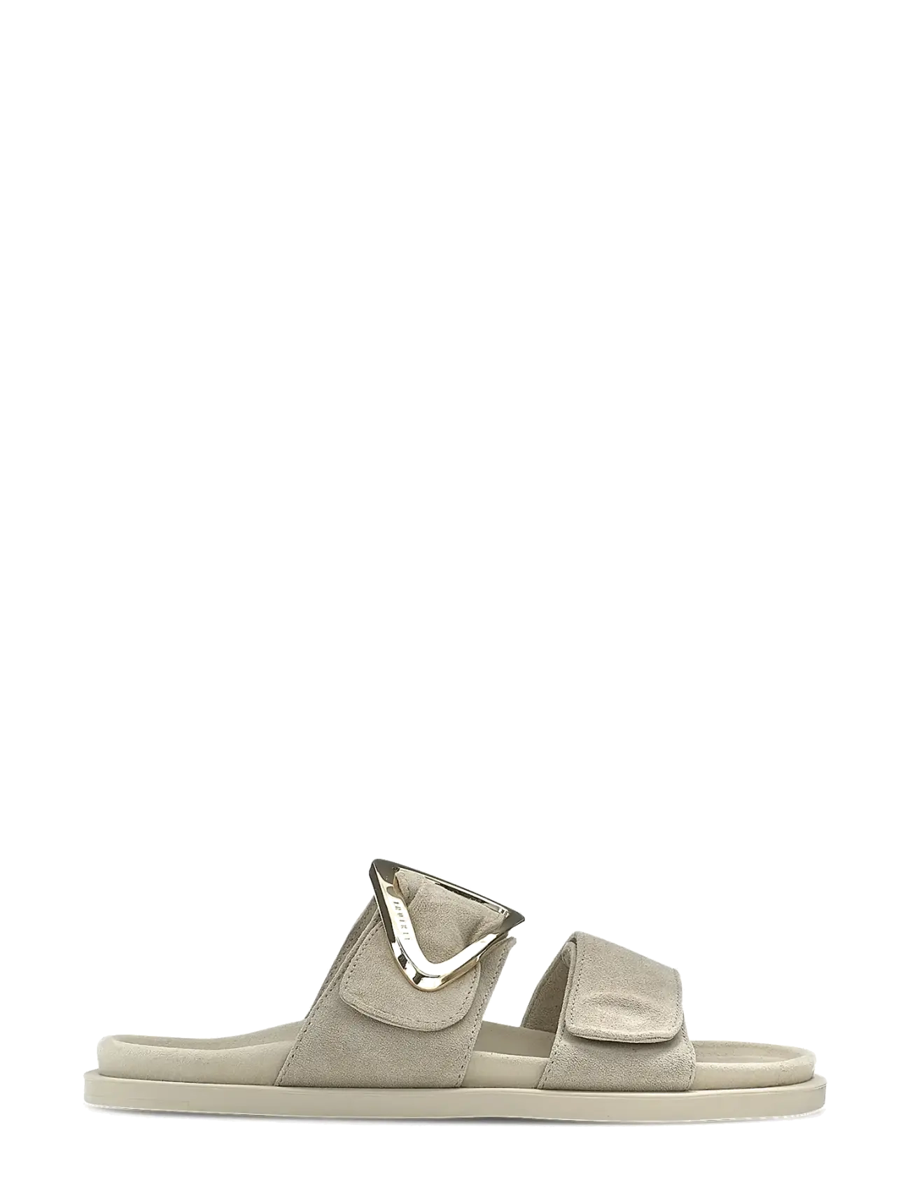 Inuikii - DREAMER BUCKLE - flache sandalen - grey - 1