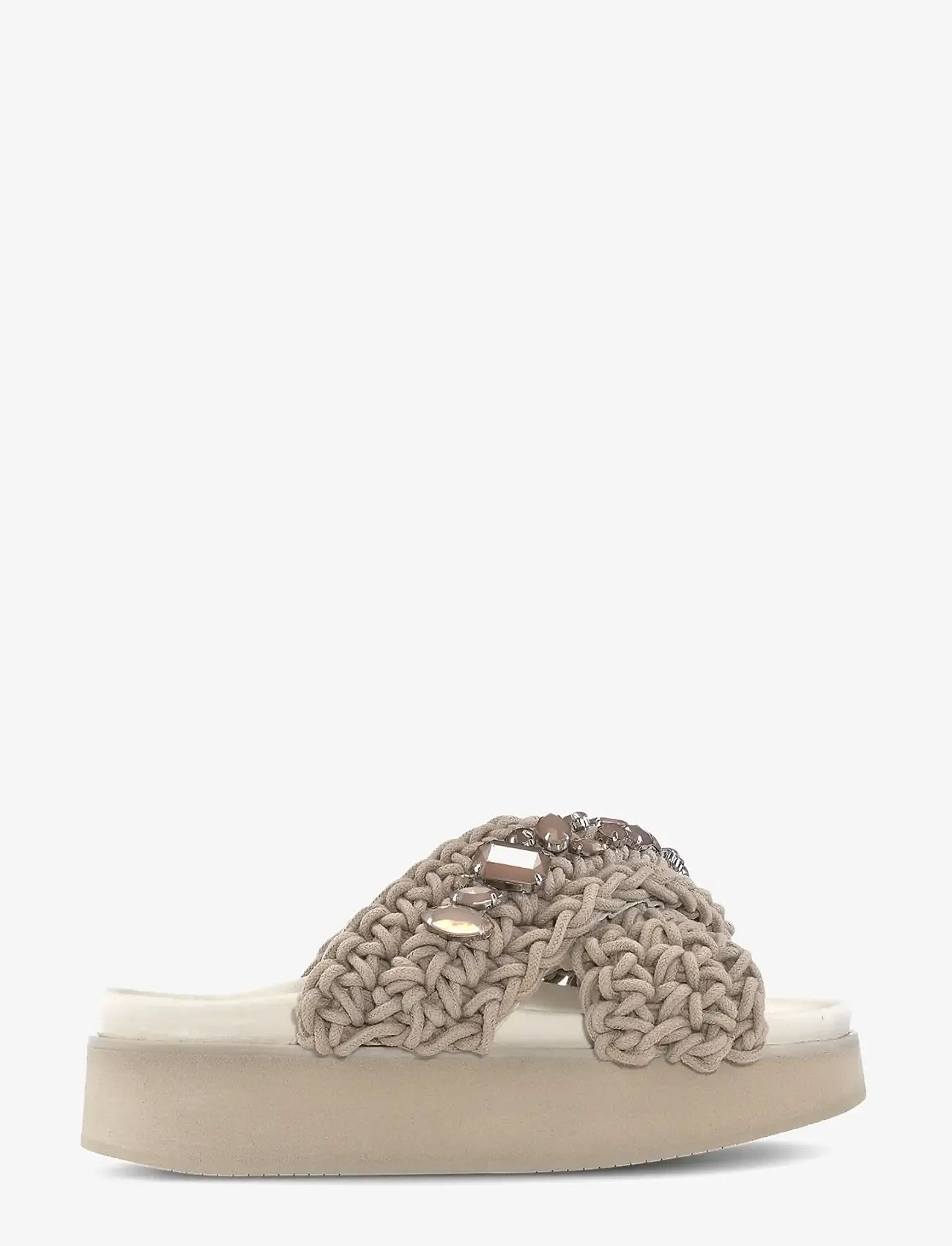 Inuikii - WOVEN STONES PLATFORM - platformsandaler - taupe - 1