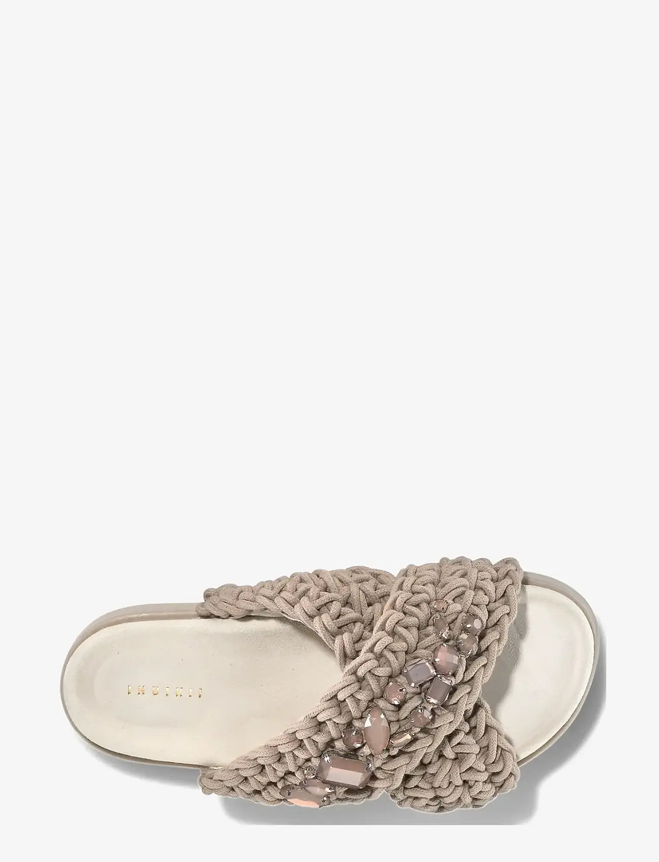 Inuikii - WOVEN STONES PLATFORM - platformsandaler - taupe - 2