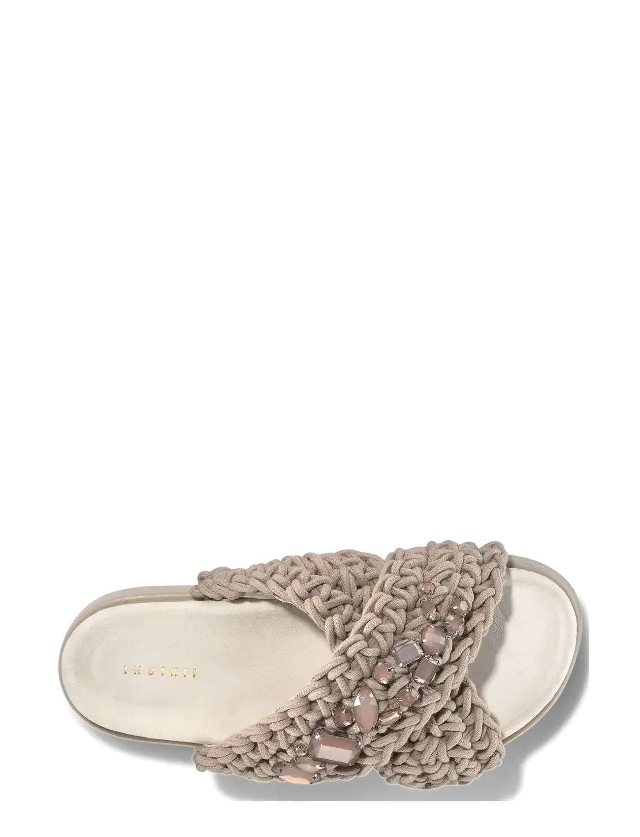 Inuikii - WOVEN STONES PLATFORM - plateau-sandalen - taupe - 2