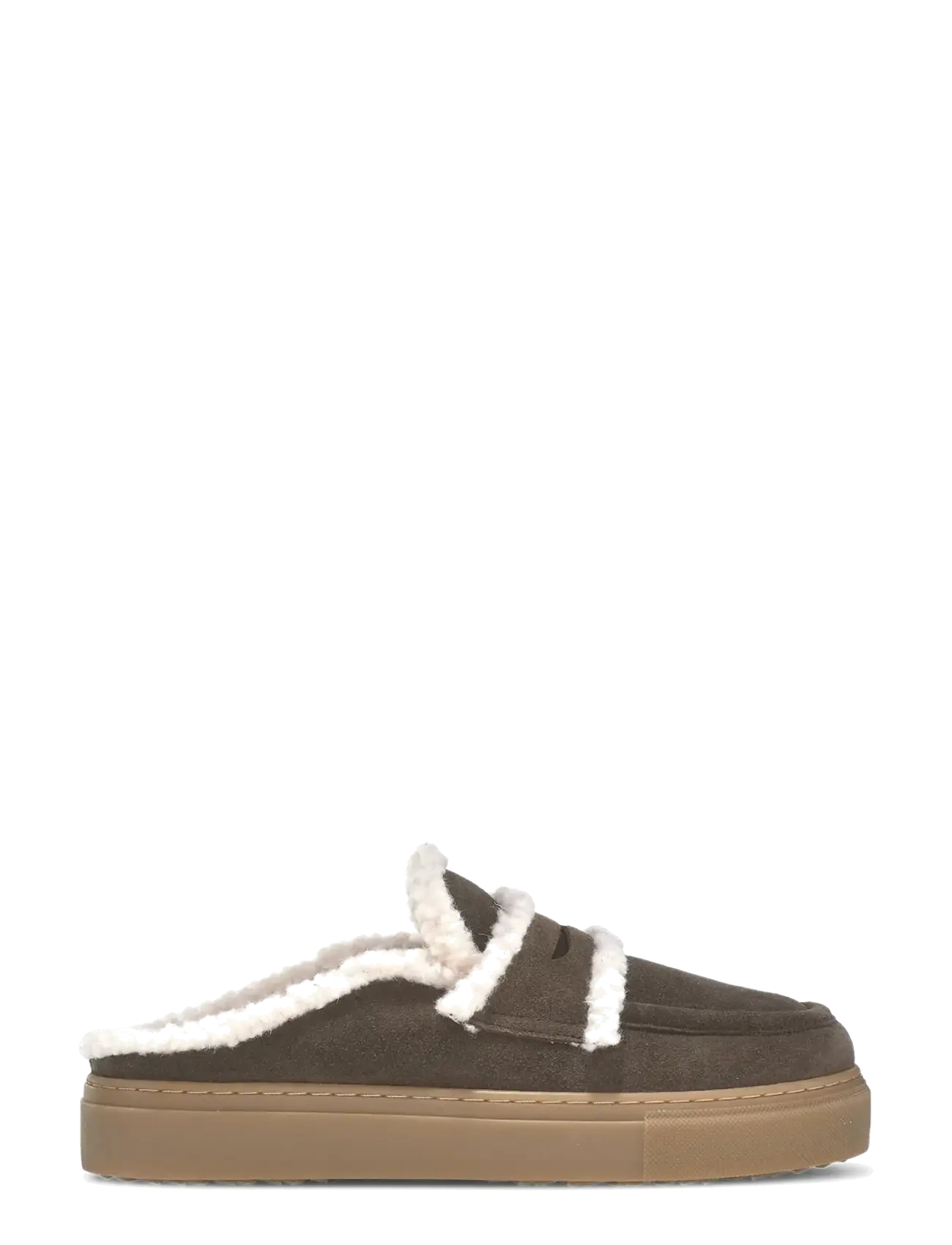 Inuikii - MULE WOOL - dark brown - 2