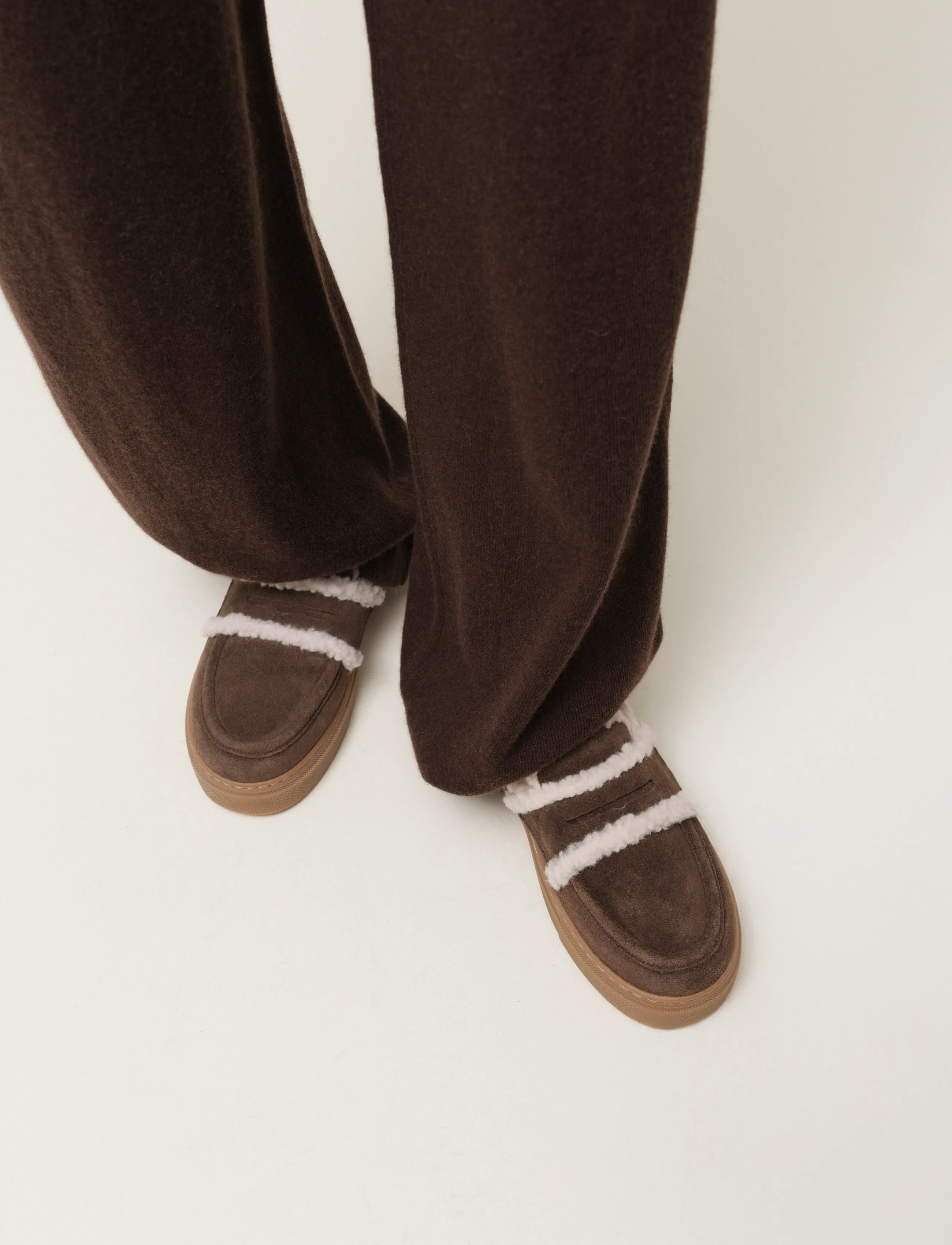Inuikii - MULE WOOL - dark brown - 3