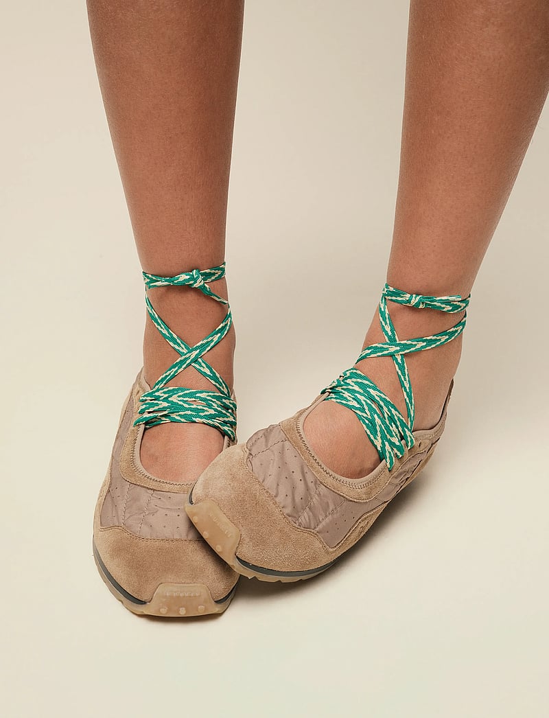 Inuikii - MALIAH RUNNER - tennised - beige - 4