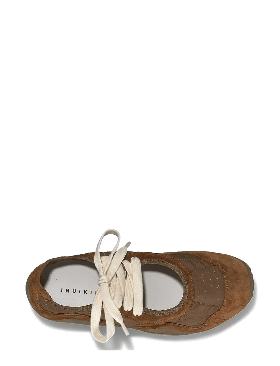 Inuikii - MALIAH FREEFLOW - niedrige sneaker - brown - 2