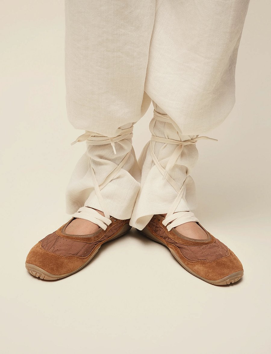 Inuikii - MALIAH FREEFLOW - niedrige sneaker - brown - 0
