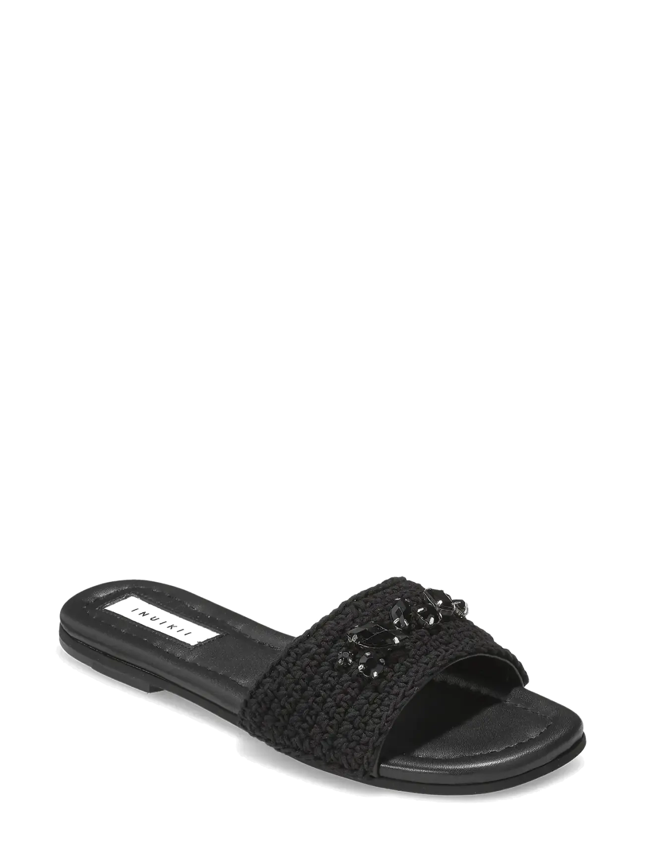 Inuikii Woven Cali, 37, Black, Sandaler > Flade Sandals, Dame