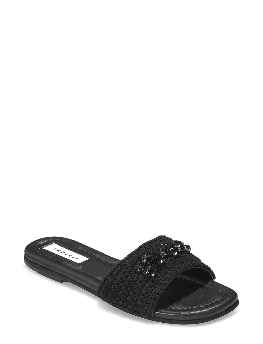 Inuikii - WOVEN CALI - platta sandaler - black - 0