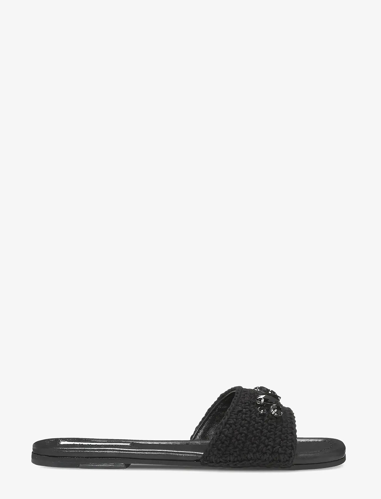 Inuikii - WOVEN CALI - kontsata sandaalid - black - 1