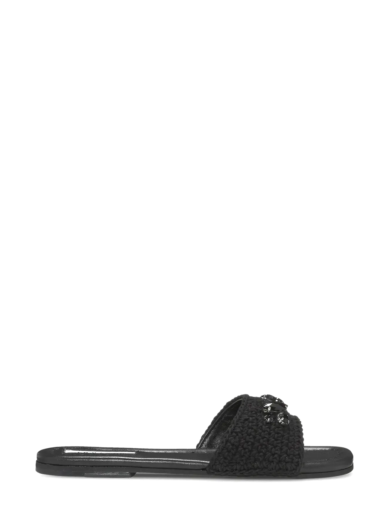 Inuikii - WOVEN CALI - flat sandals - black - 1