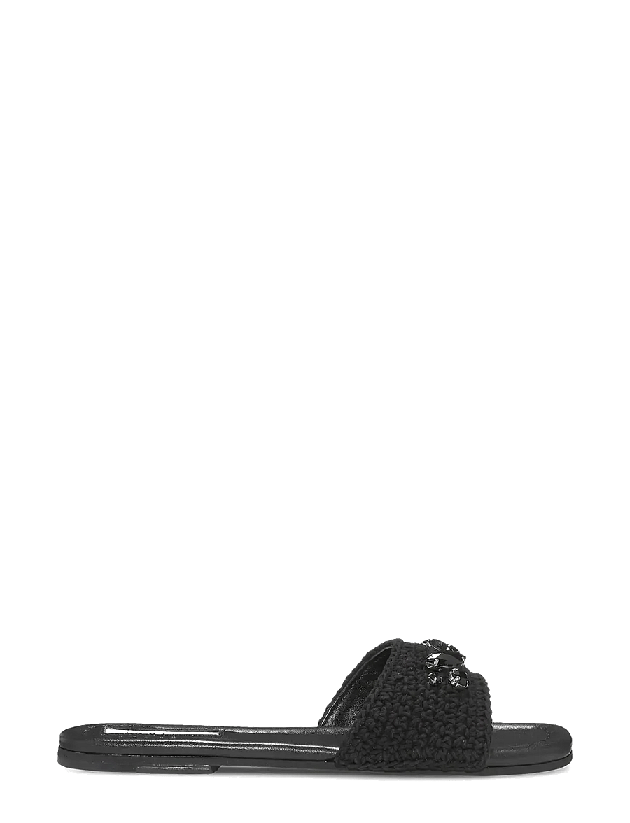 Inuikii - WOVEN CALI - platta sandaler - black - 1