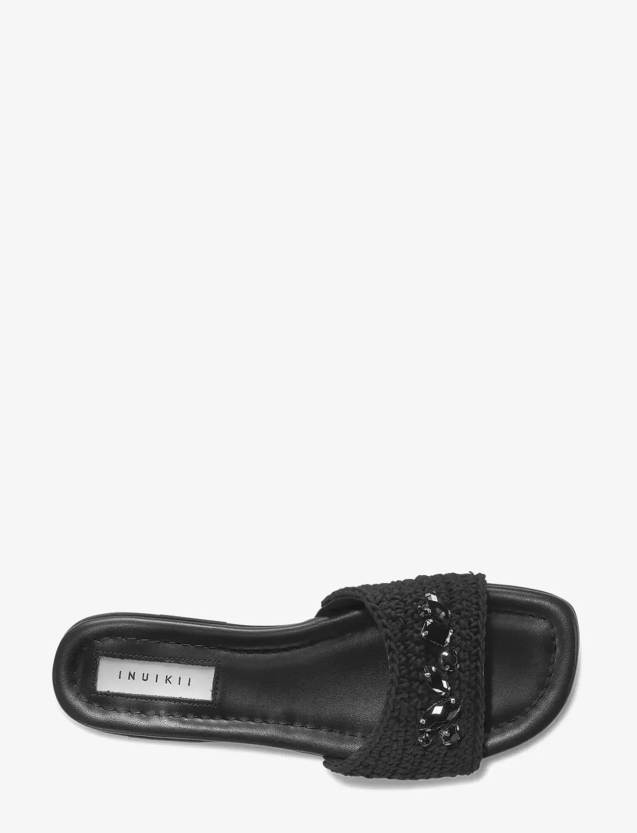 Inuikii - WOVEN CALI - kontsata sandaalid - black - 2