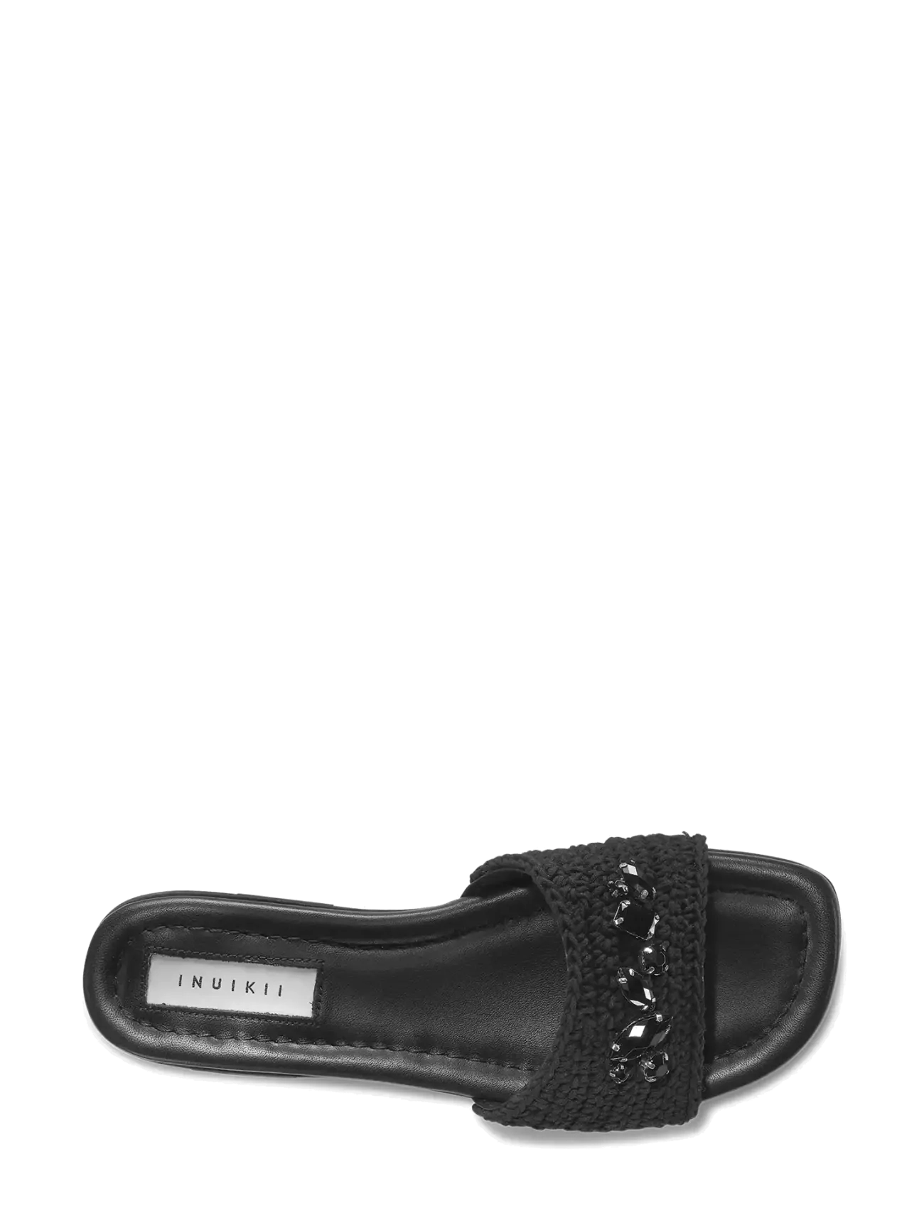 Inuikii - WOVEN CALI - flat sandals - black - 2