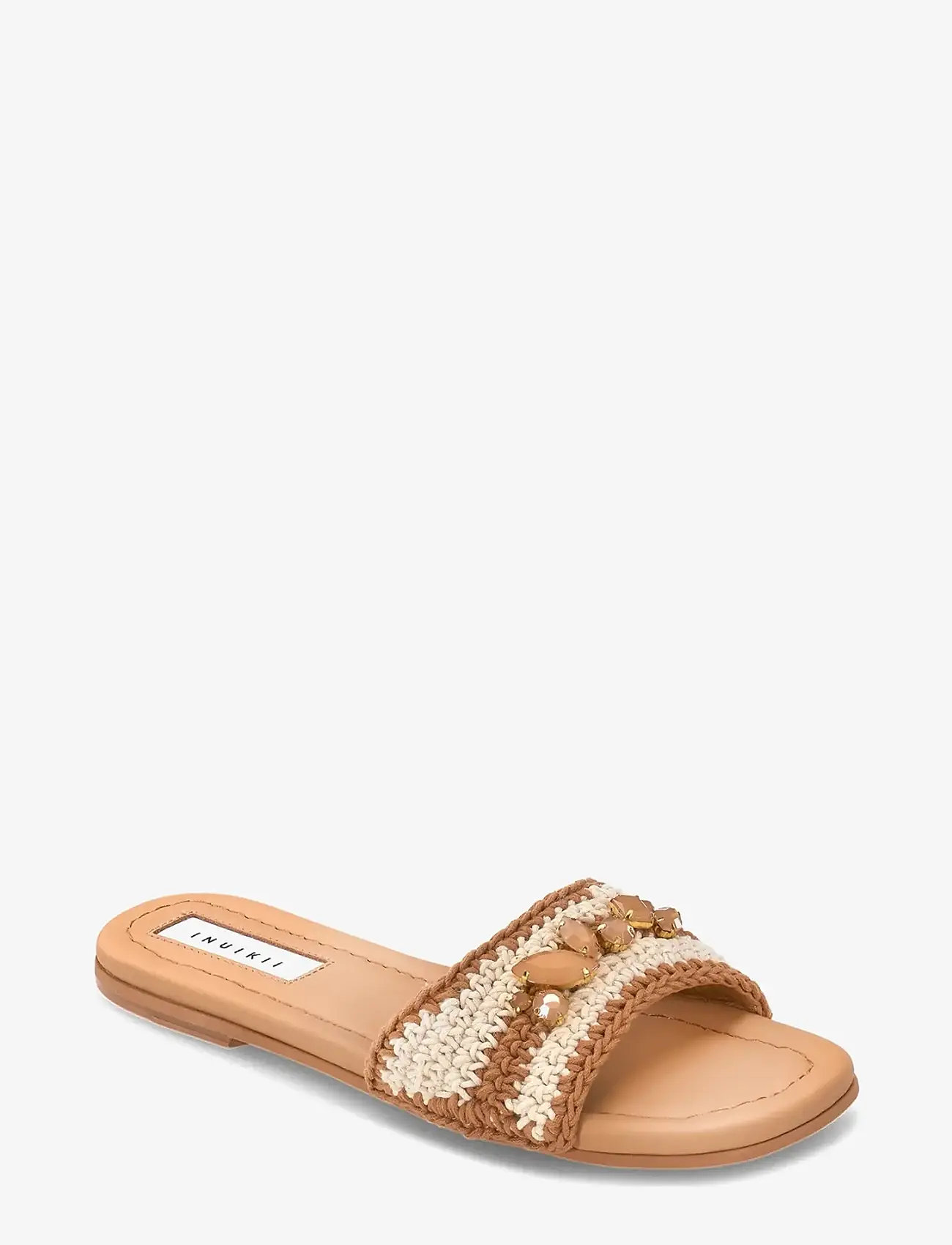 Inuikii - WOVEN CALI - flade sandaler - mocha - 1