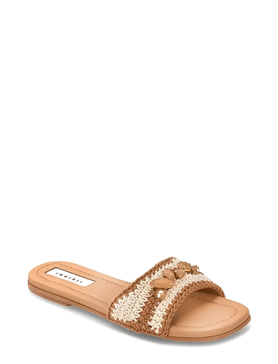 Inuikii - WOVEN CALI - madalad sandaalid - mocha - 1