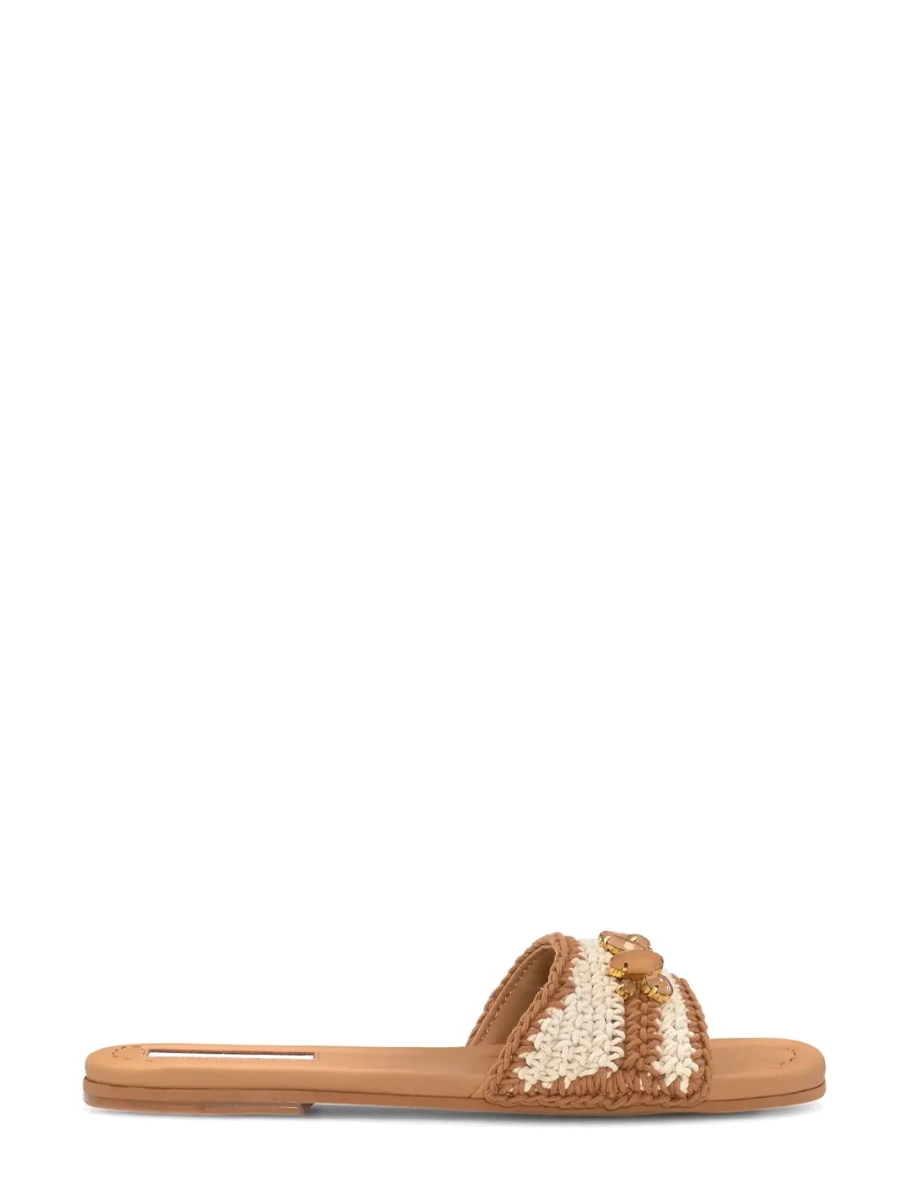 Inuikii - WOVEN CALI - flache sandalen - mocha - 2