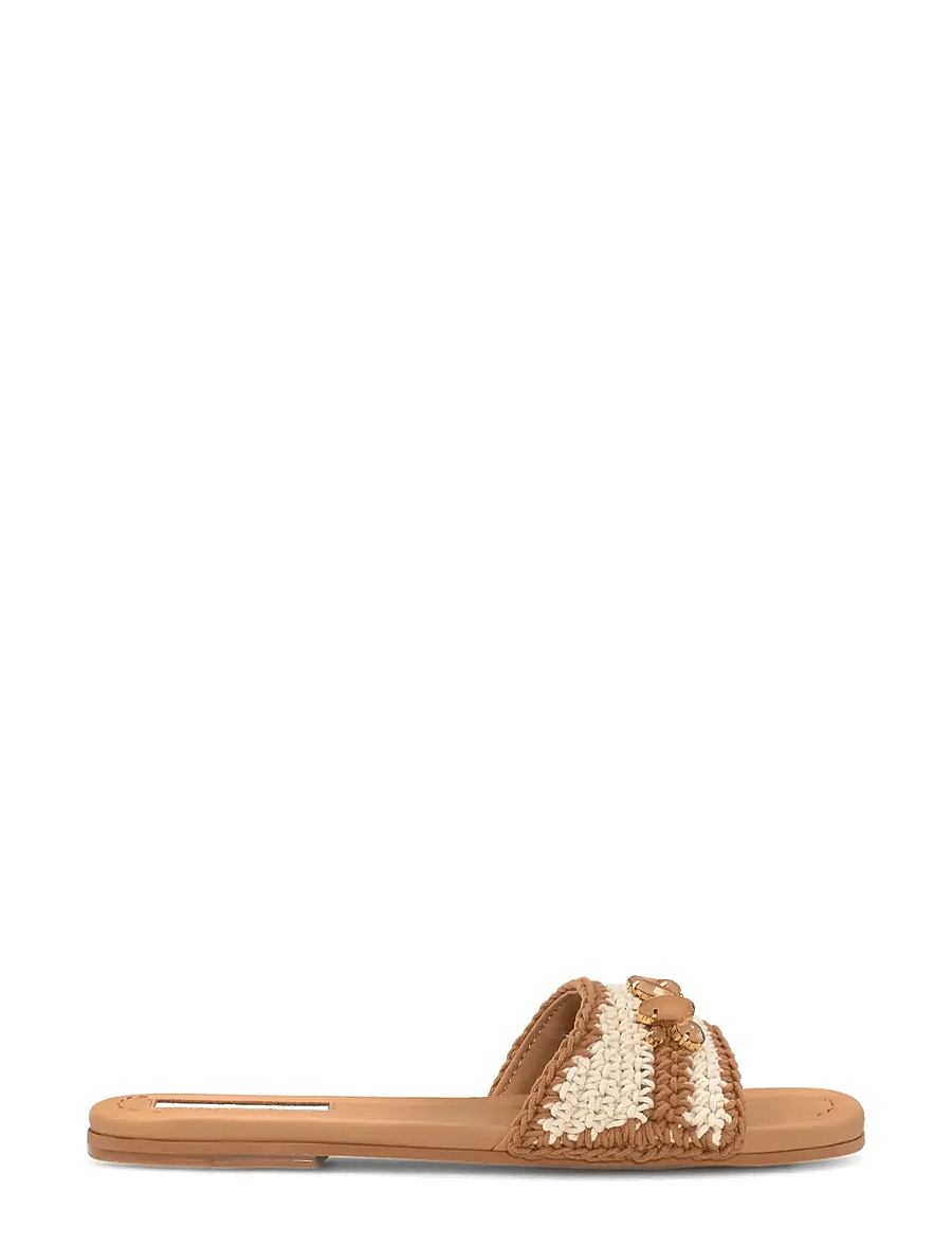 Inuikii - WOVEN CALI - madalad sandaalid - mocha - 2