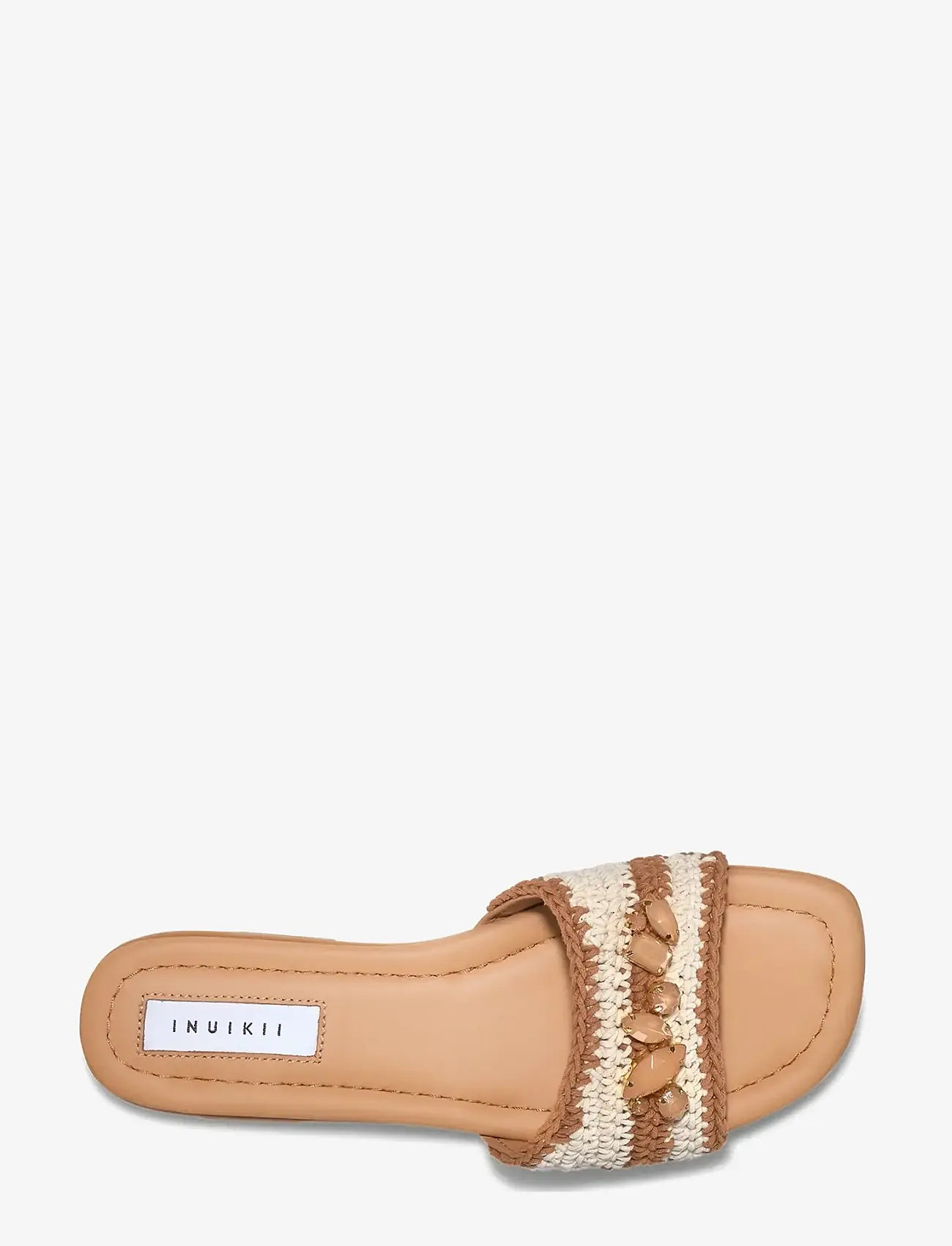 Inuikii - WOVEN CALI - flade sandaler - mocha - 3