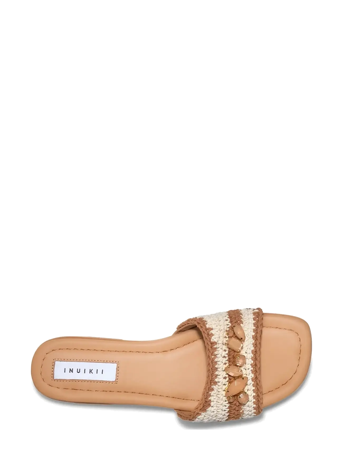 Inuikii - WOVEN CALI - flache sandalen - mocha - 3