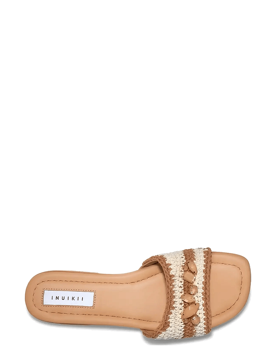Inuikii - WOVEN CALI - madalad sandaalid - mocha - 3