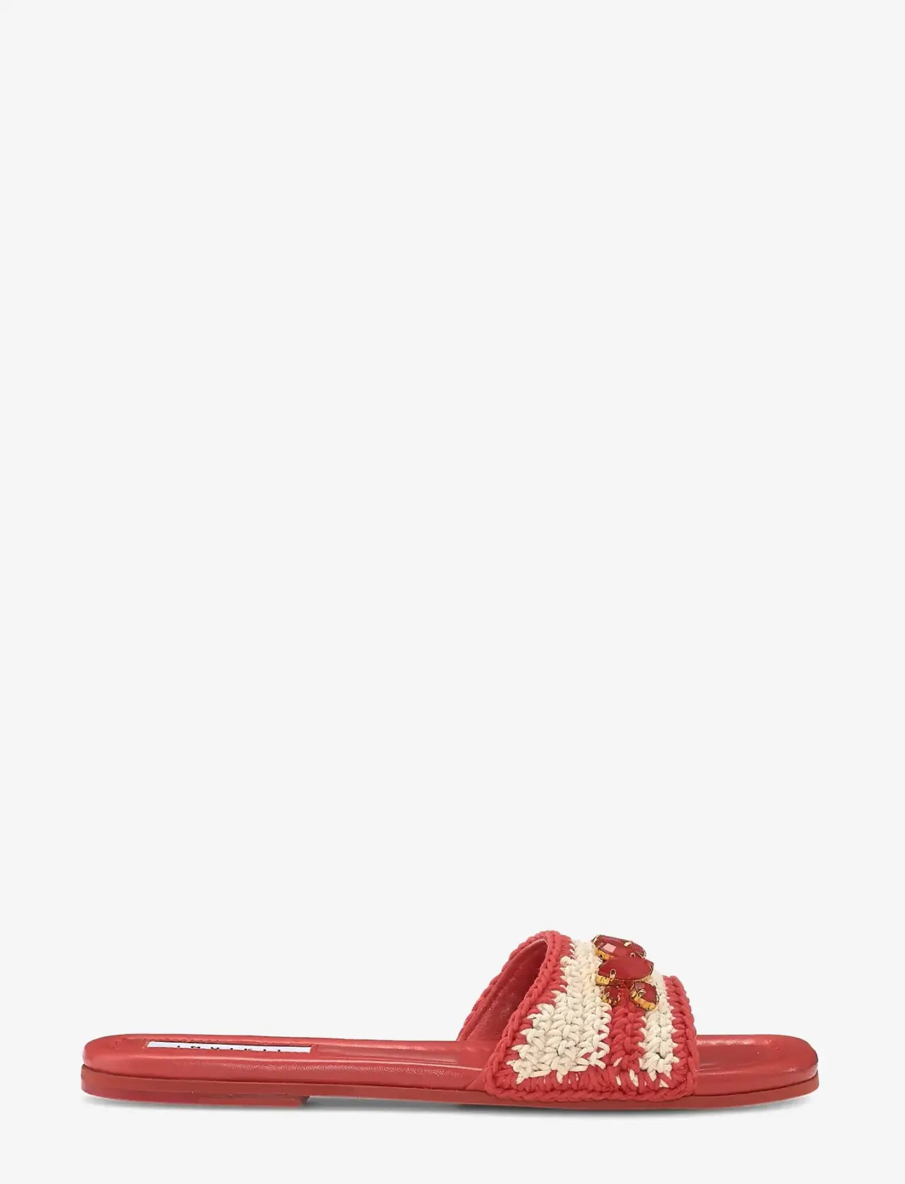 Inuikii - WOVEN CALI - flache sandalen - red - 1