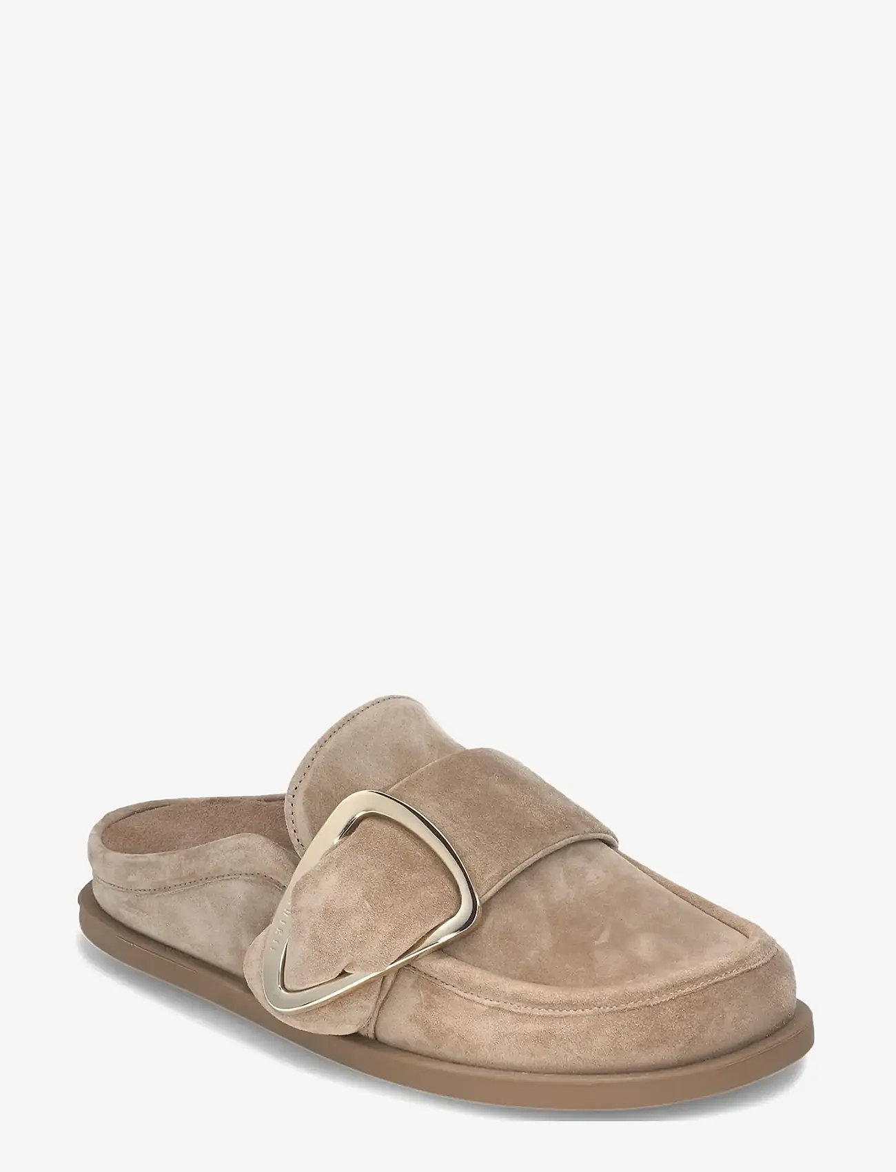 Inuikii - MULE SOFT - platta mules - beige - 1