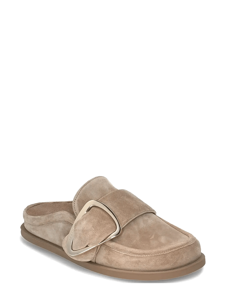 Inuikii - MULE SOFT - platta mules - beige - 1
