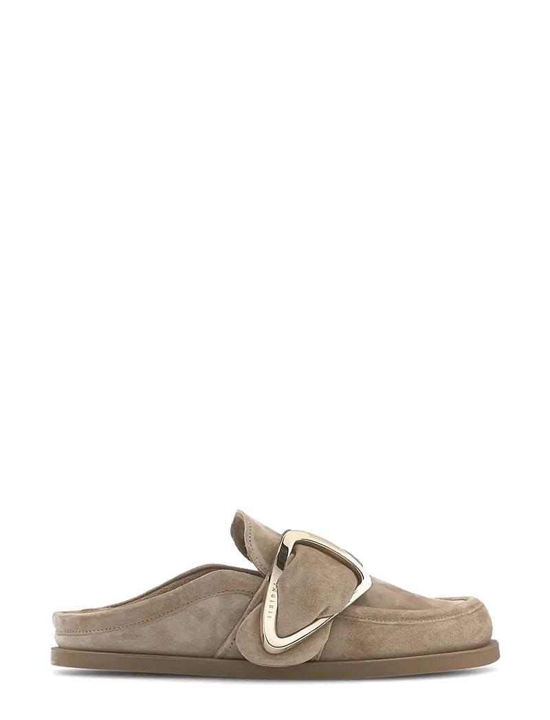 Inuikii - MULE SOFT - platta mules - beige - 2