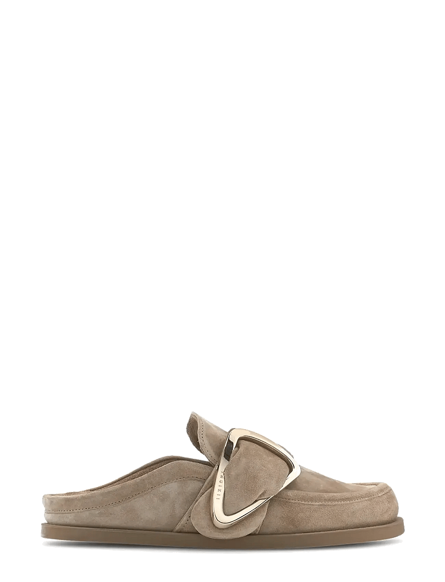 Inuikii - MULE SOFT - flache pantoletten - beige - 2