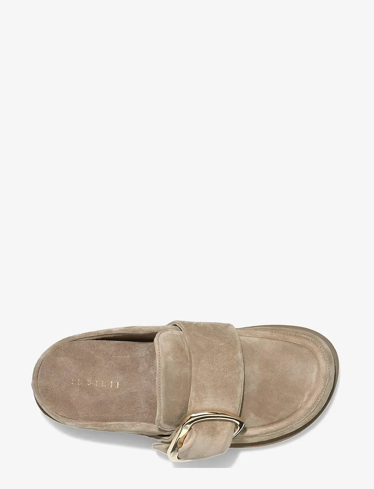 Inuikii - MULE SOFT - platta mules - beige - 3