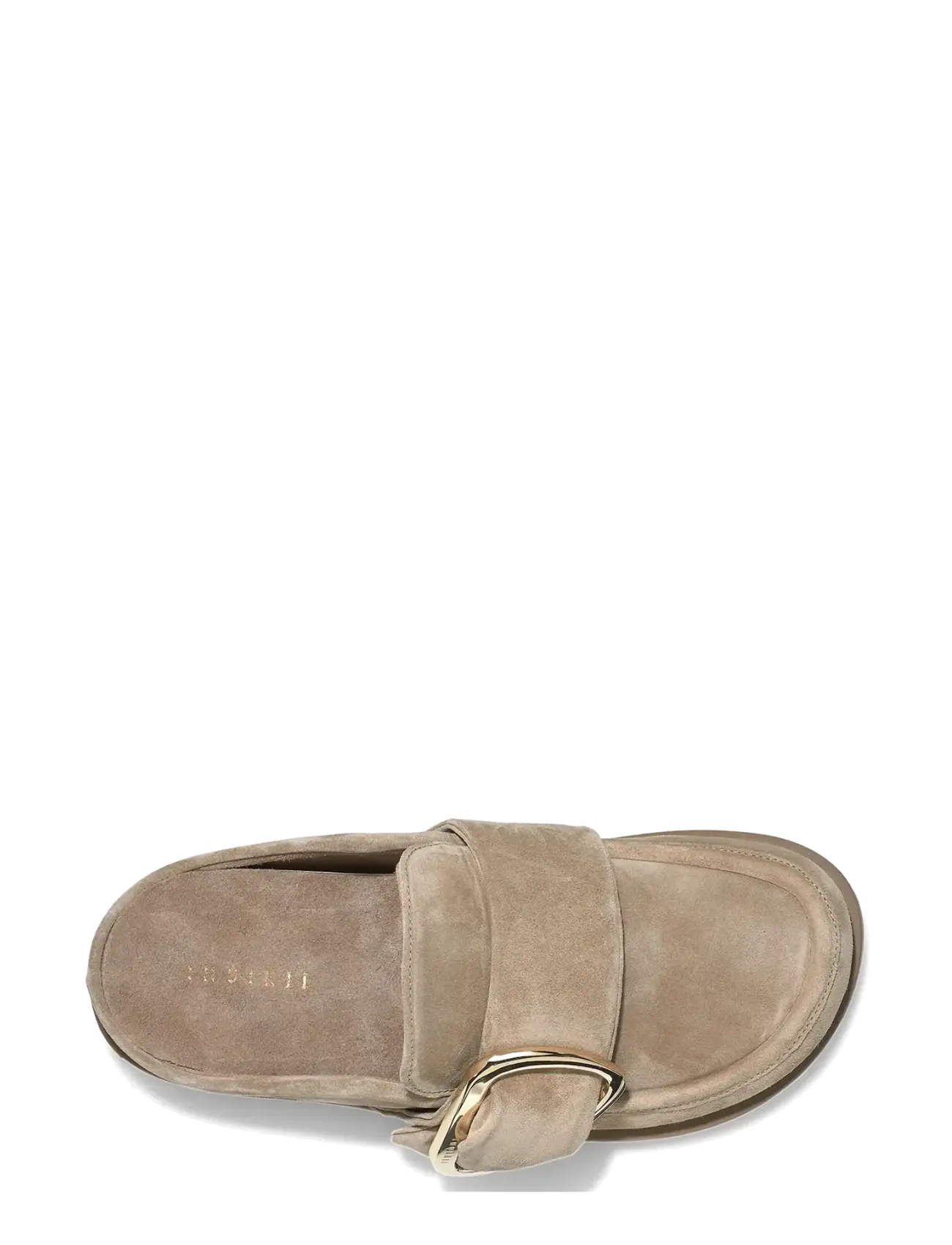 Inuikii - MULE SOFT - platta mules - beige - 3