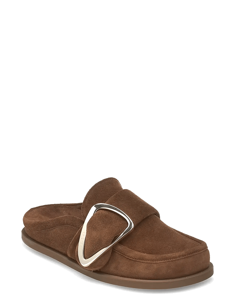 Inuikii - MULE SOFT - platta mules - brown - 1