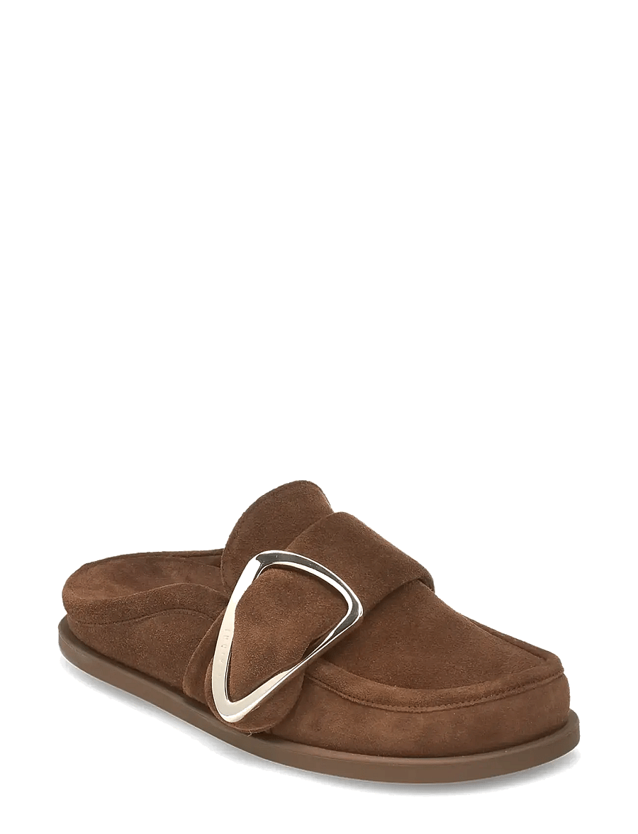Inuikii - MULE SOFT - plakanās mules tipa kurpes - brown - 1