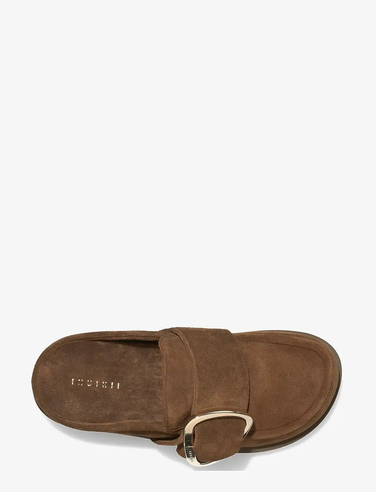 Inuikii - MULE SOFT - platta mules - brown - 3
