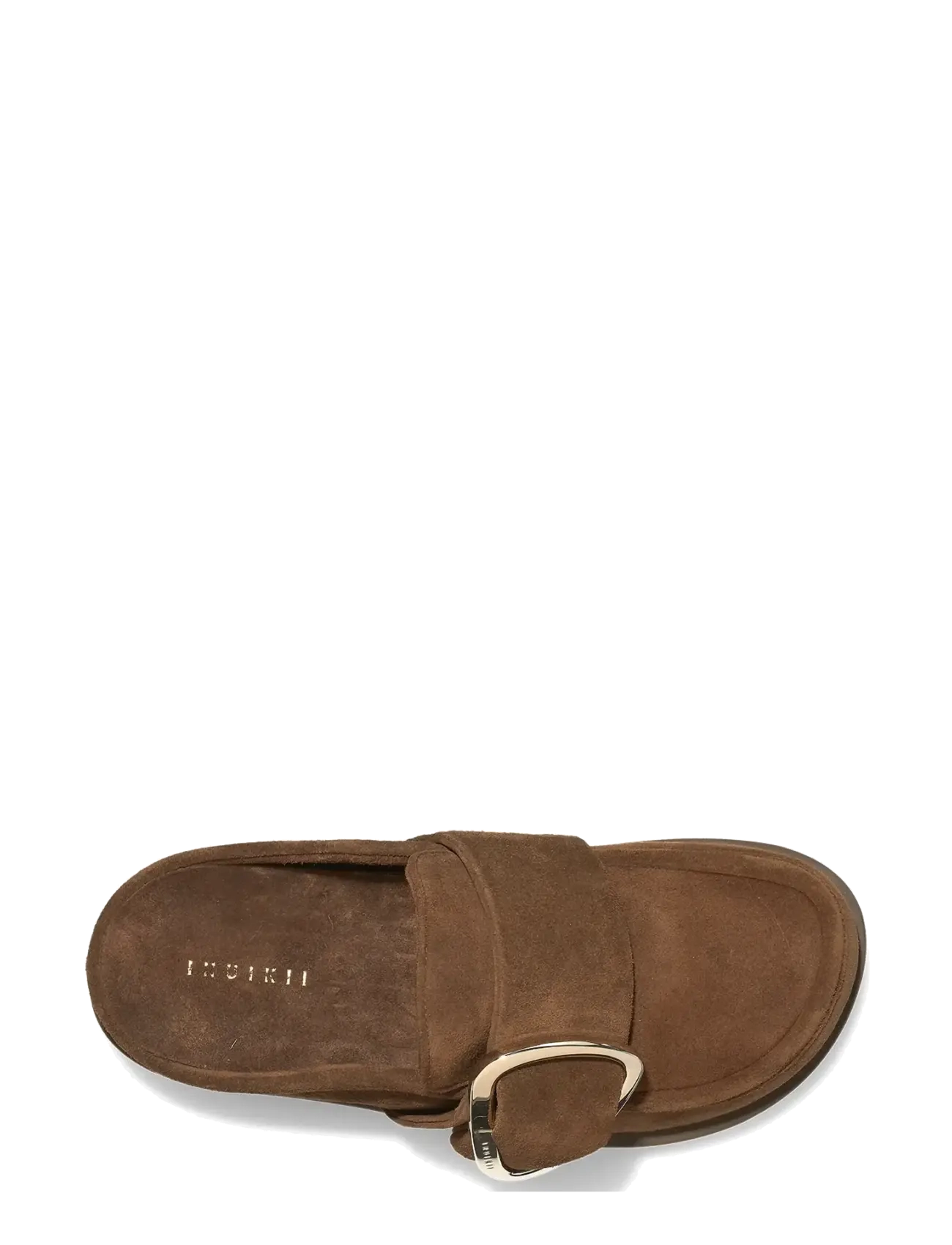 Inuikii - MULE SOFT - flade mules - brown - 3