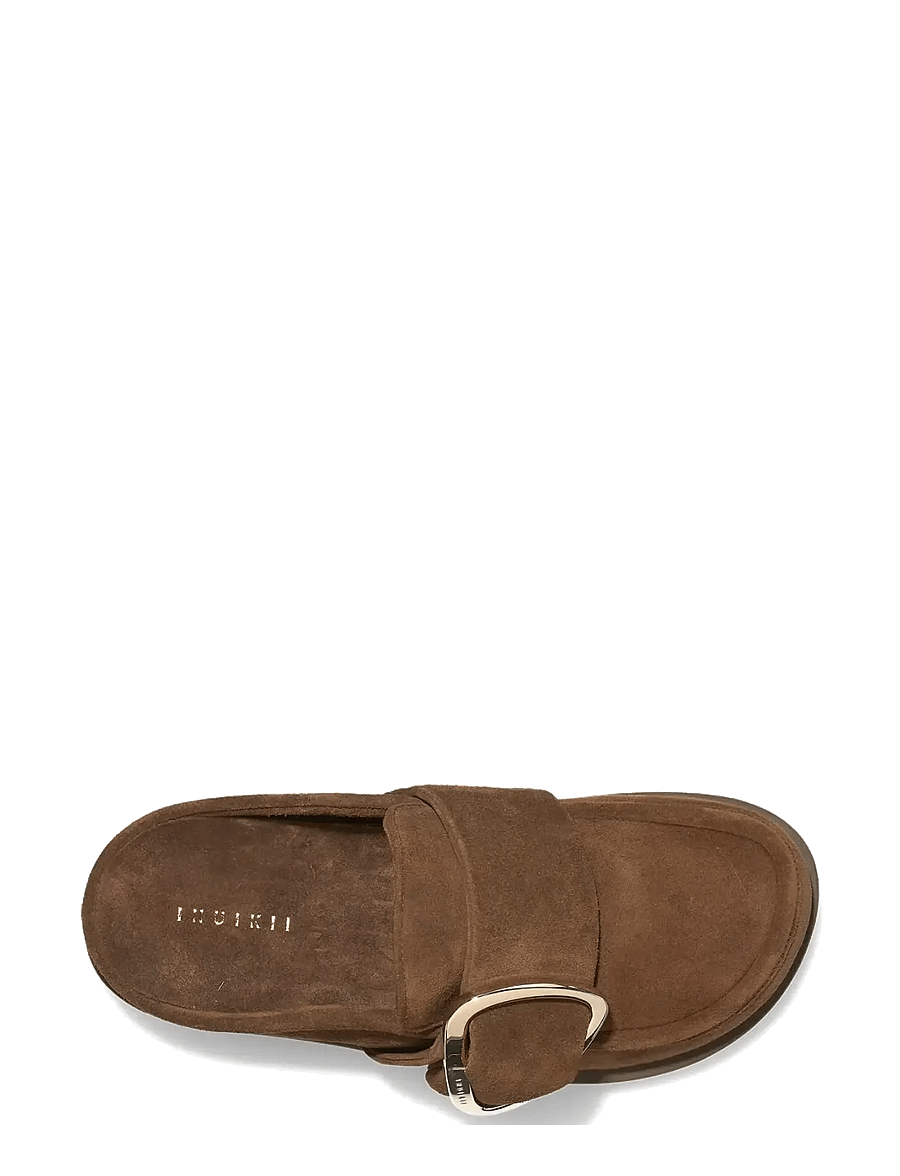 Inuikii - MULE SOFT - flade mules - brown - 3