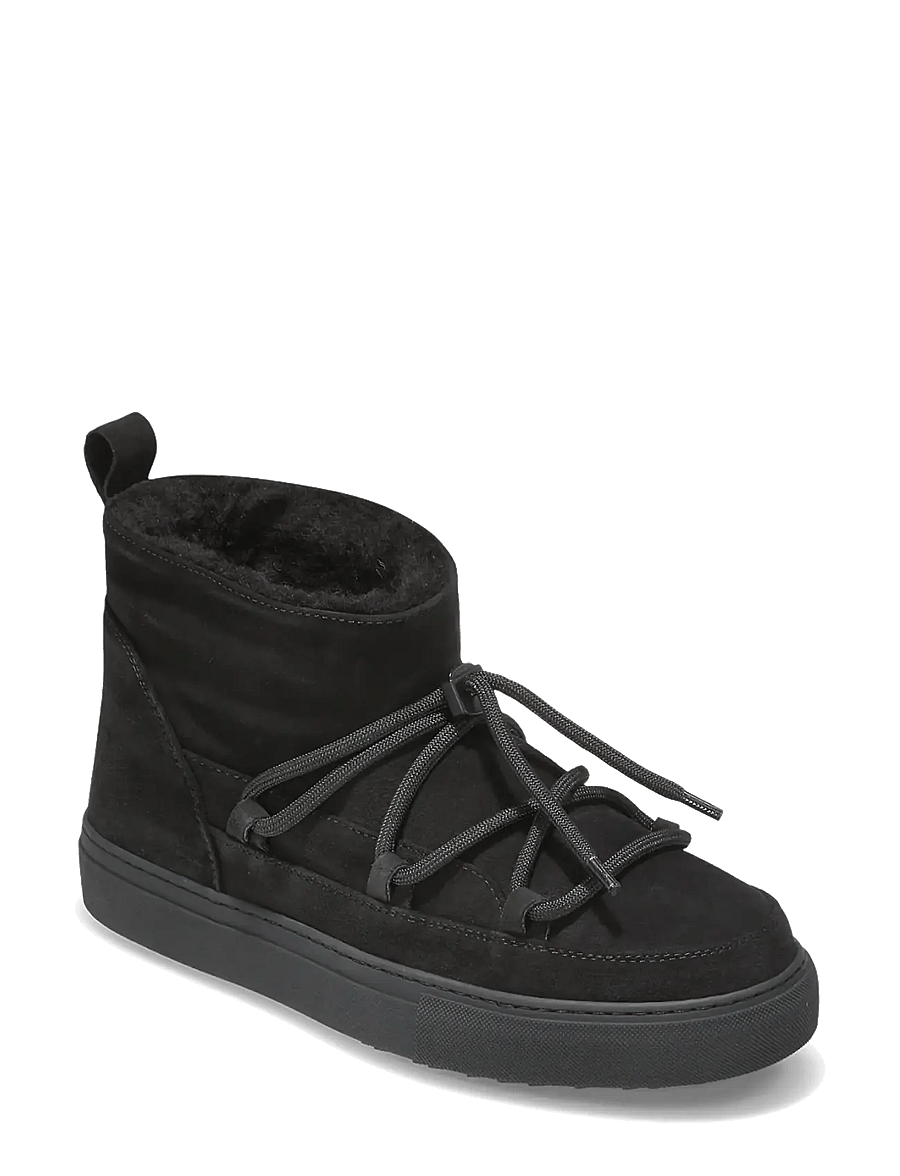 Inuikii - CLASSIC LOW - winterstiefel - black - 0